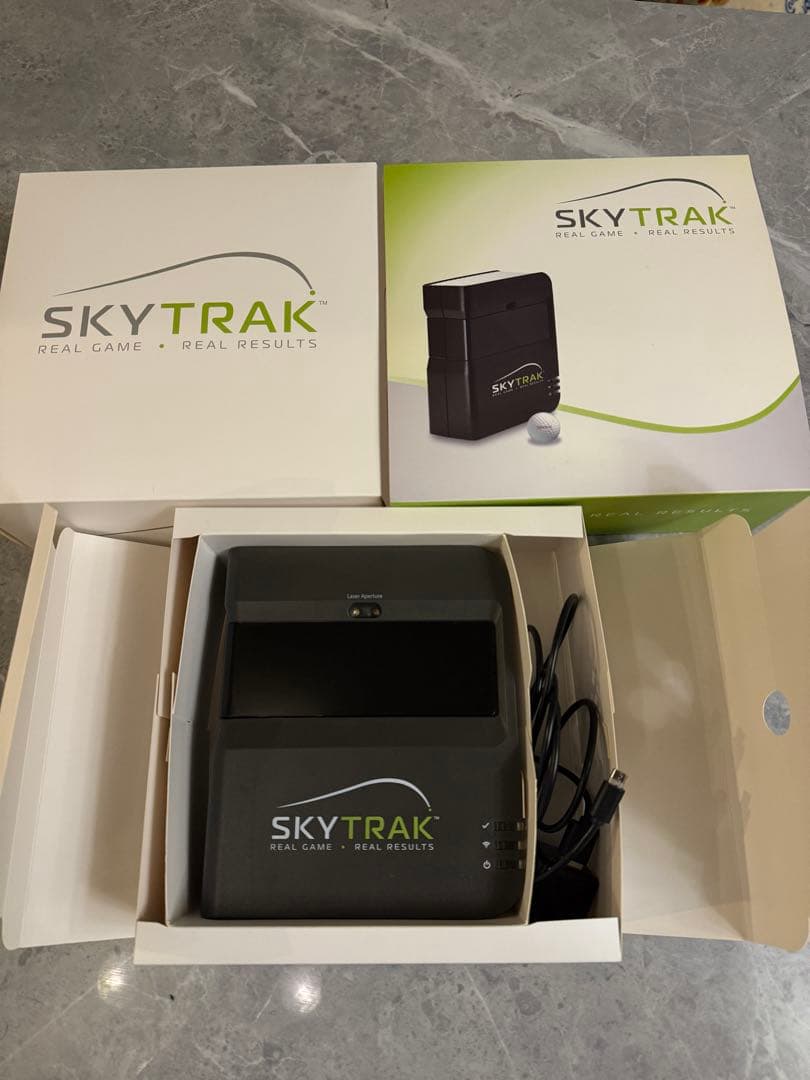 スカイトラック　ゴルフ　シュミレーター