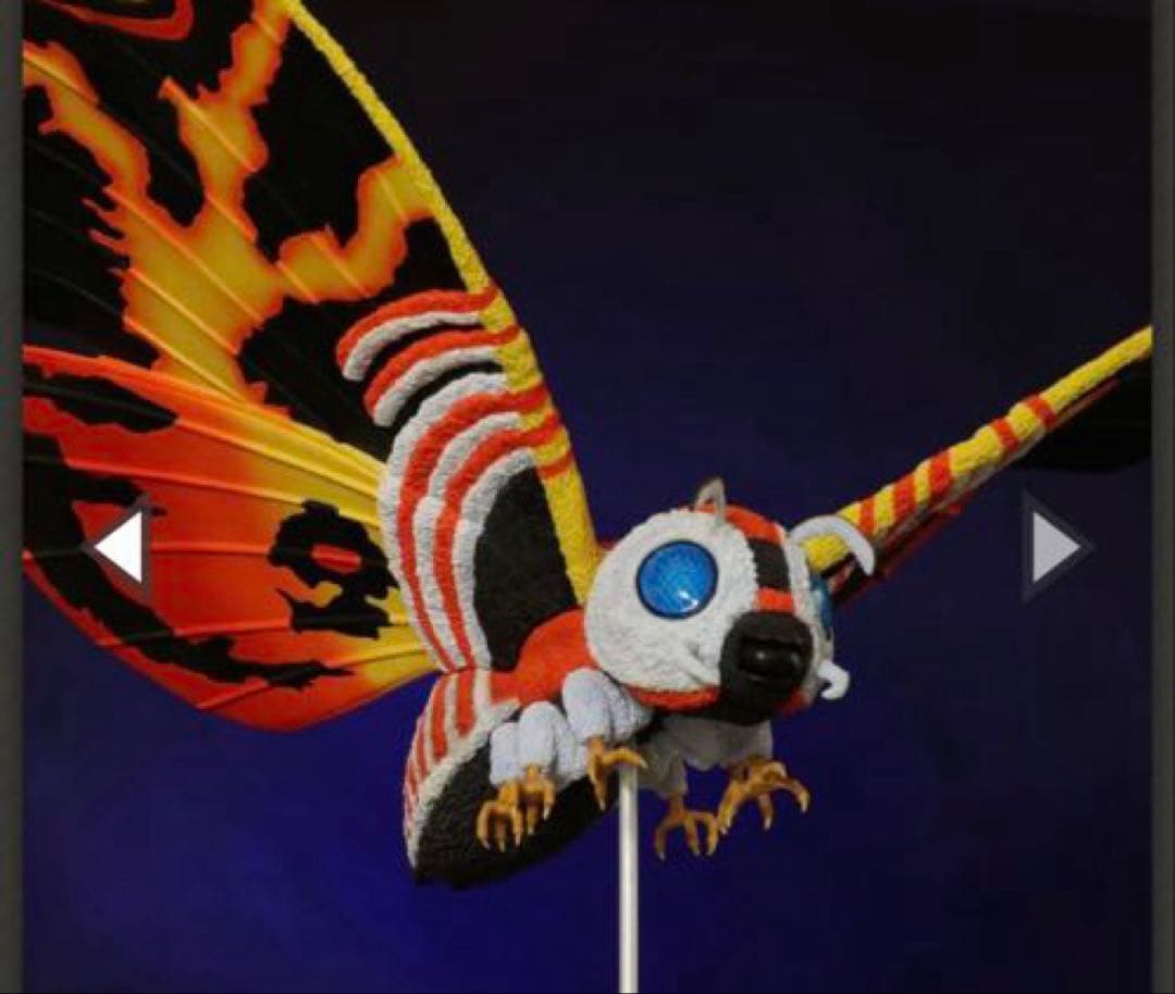 東宝大怪獣シリーズ　モスラ(1992)少年リック限定版