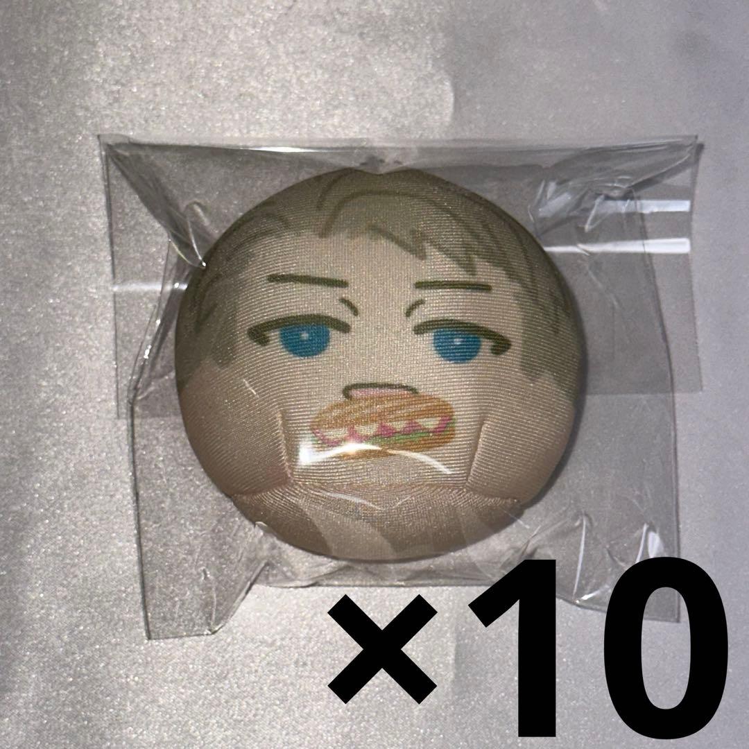 呪術廻戦 七海建人 おまんじゅうにぎにぎマスコット2 あみあみ特典 10点セット
