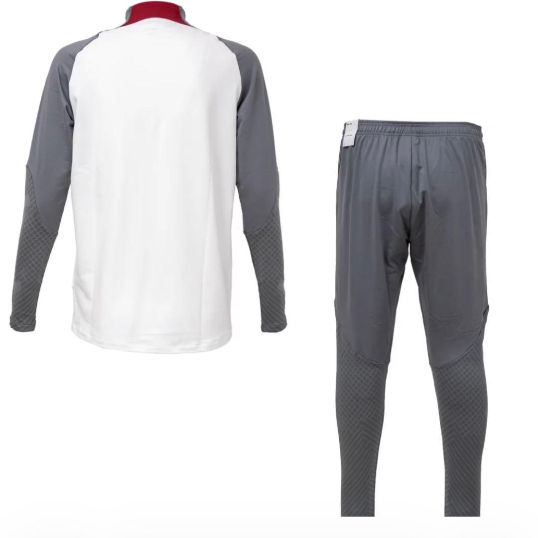 NIKE リバプール トレーニングウェア ホワイト/グレー