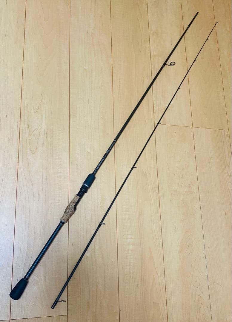 【値下げ中！】アジングロッド　リアルクレセントRC-81（初期モデル）