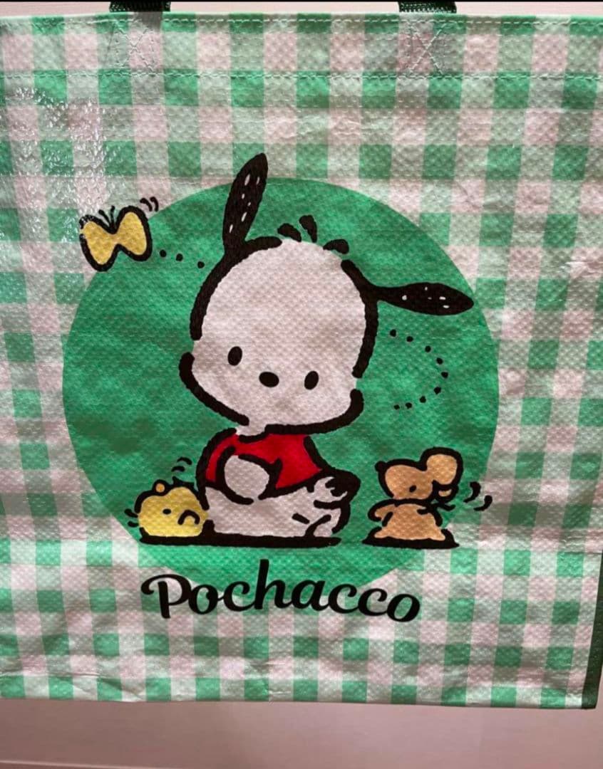 ポチャッコ クーラーバッグ 約2kg耐荷重