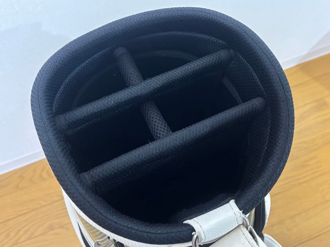 希少　正規品　レクサス　LEXUS キャディバッグ　ゴルフ(フード付)