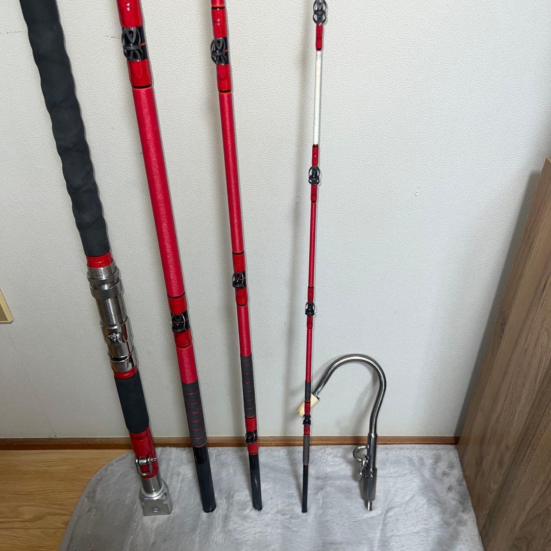 DAIKOHフルフィールドV2スペシャルクエ　480MH ➕ギャフ付き