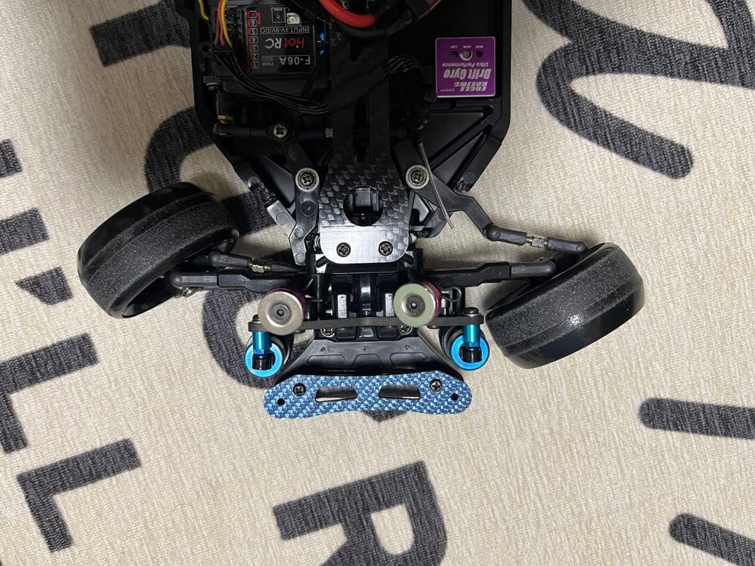 タミヤ tt02 2駆ドリ MRCコンバ搭載 ボディ無し フルセット