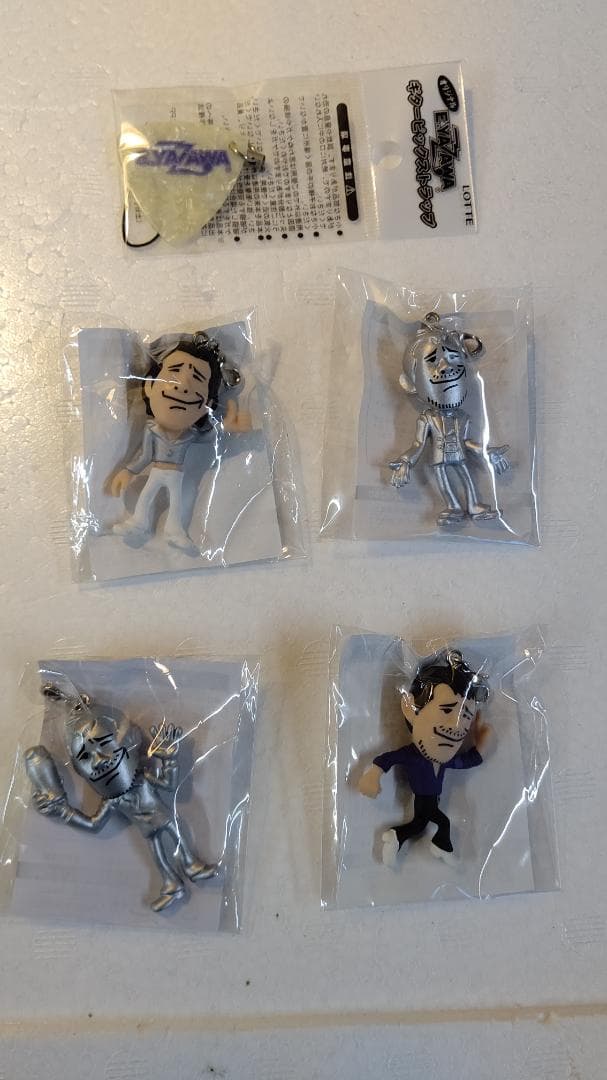 矢沢永吉ガチャ袋