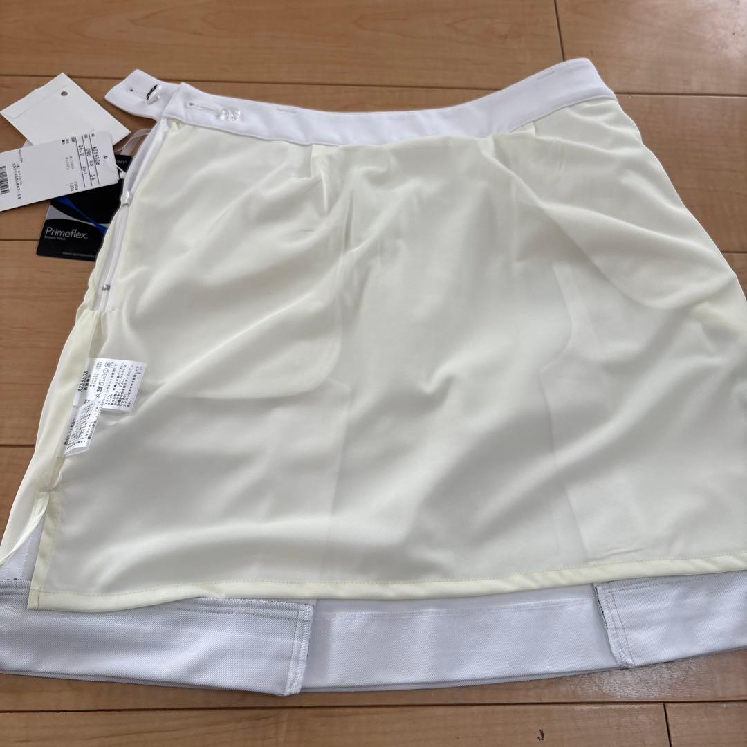 新品未使用　アルチビオ　ゴルフ　ウェア スカート 2023年春夏　ホワイト