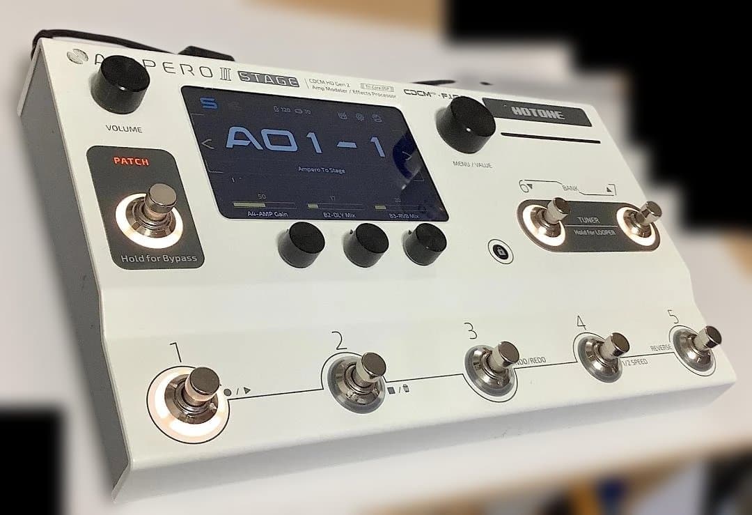 HOTONE AMPERO Ⅱ STAGE