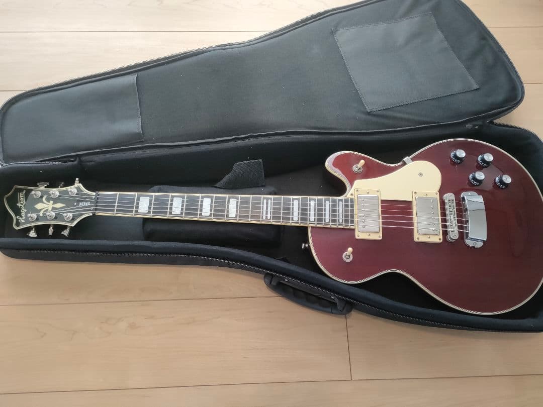 HAGSTROM SWEDE　いい状態　２０１６年の定価税別125000円です。