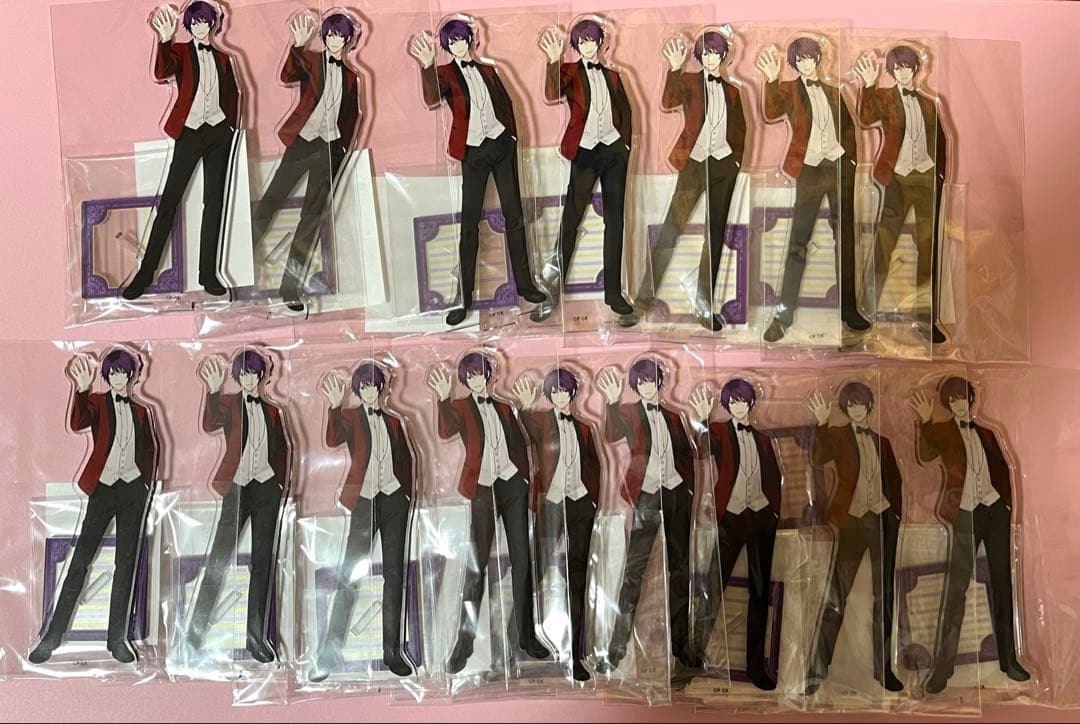 プリンス・オブ・ストライド スペシャルオンラインくじ アクリルスタンド 諏訪怜治