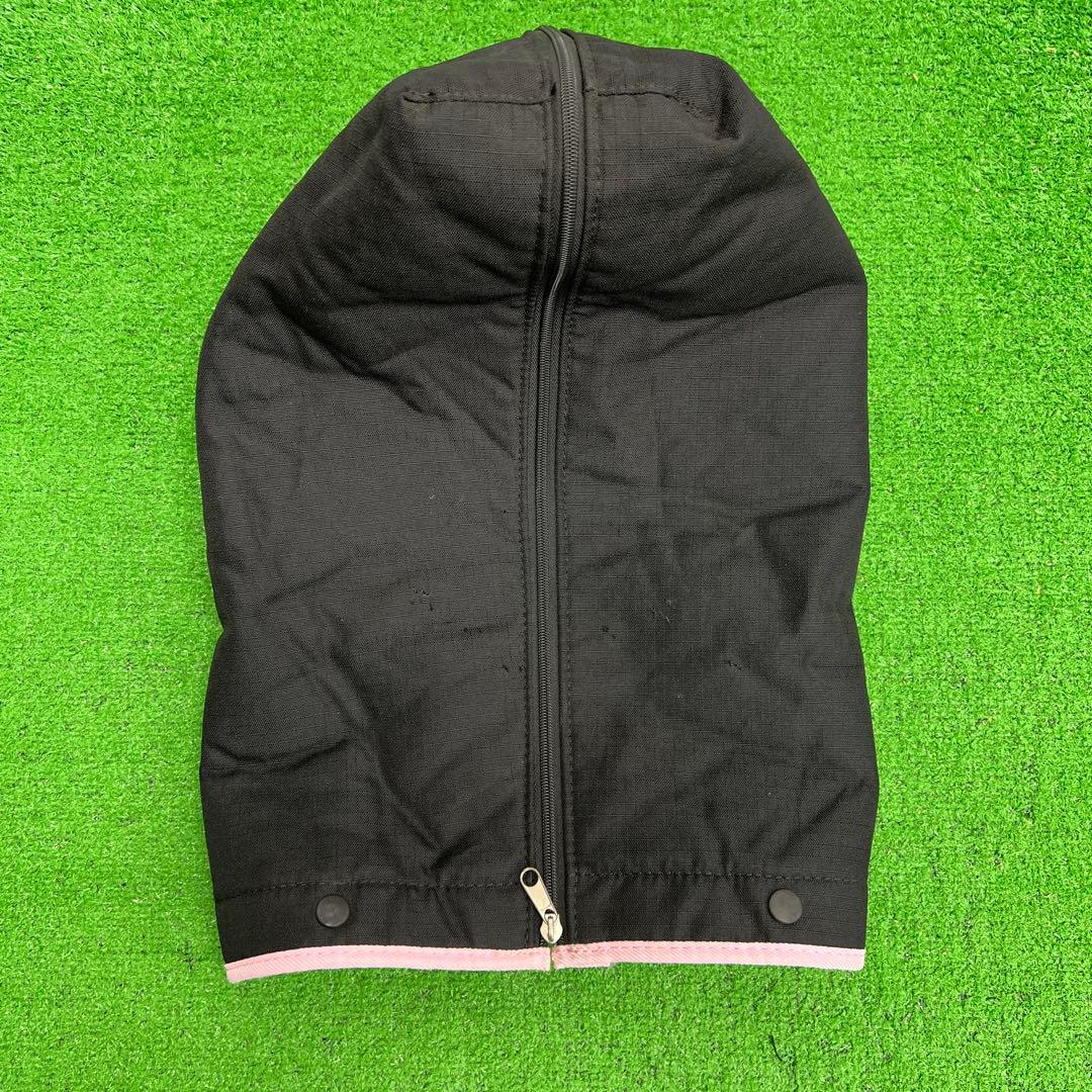 Fitway フィットウェイ　7インチ　レディース　ブラック　ゴルフバッグ