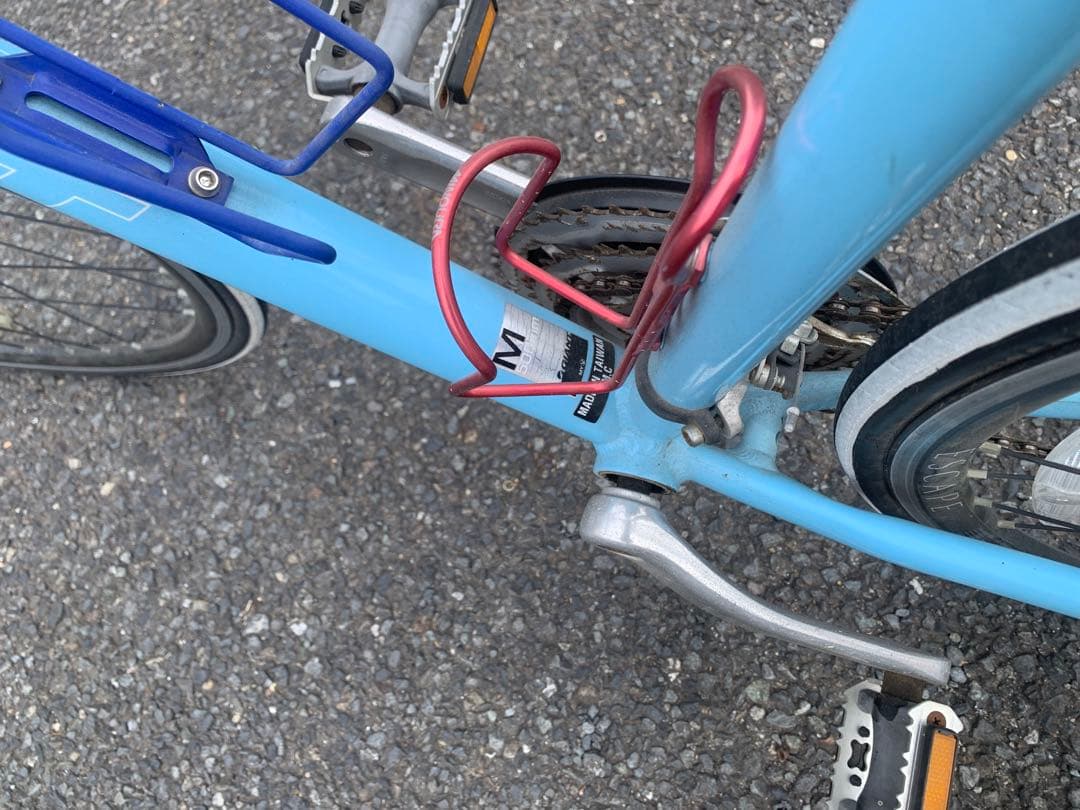 GIANT ESCAPE R3.クロスバイクジャイアント エスケープ水色ジャンク