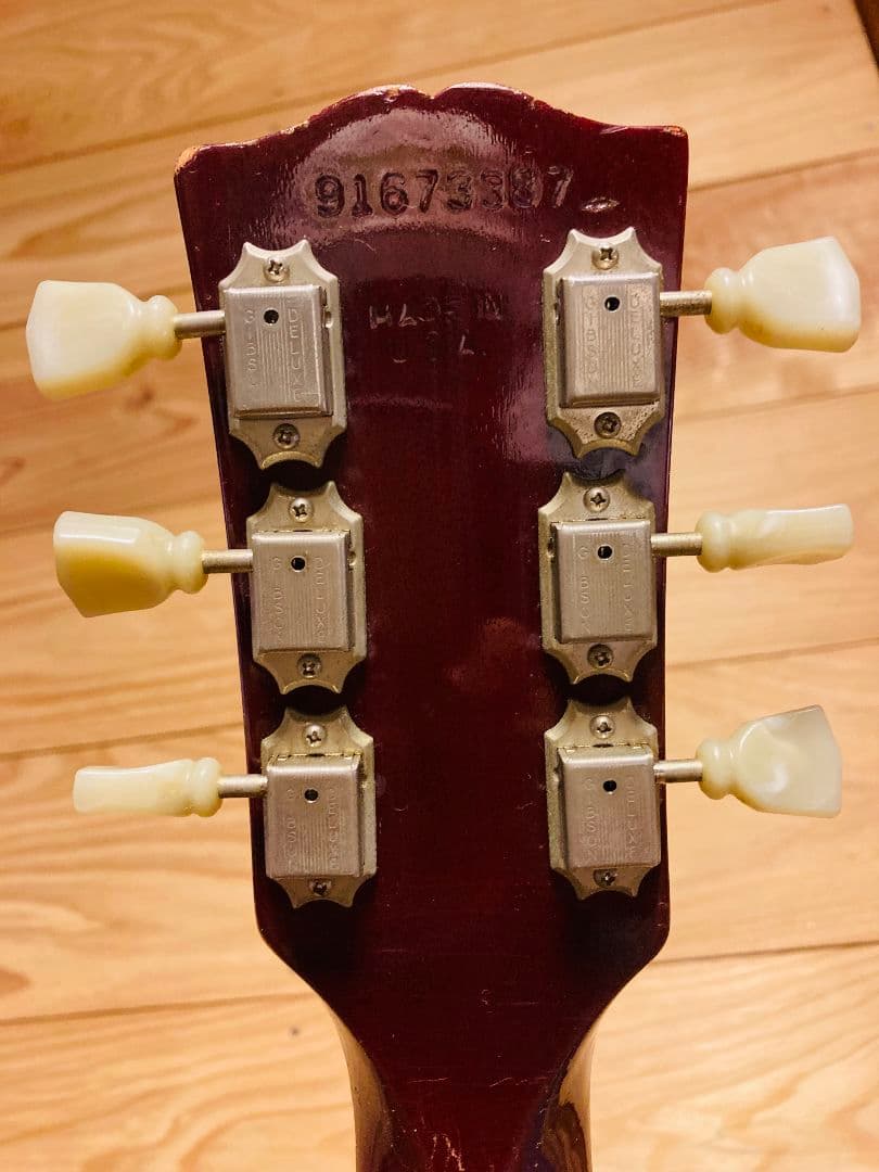 1993年製 Gibson USA レスポールスペシャル (ネック折れ)