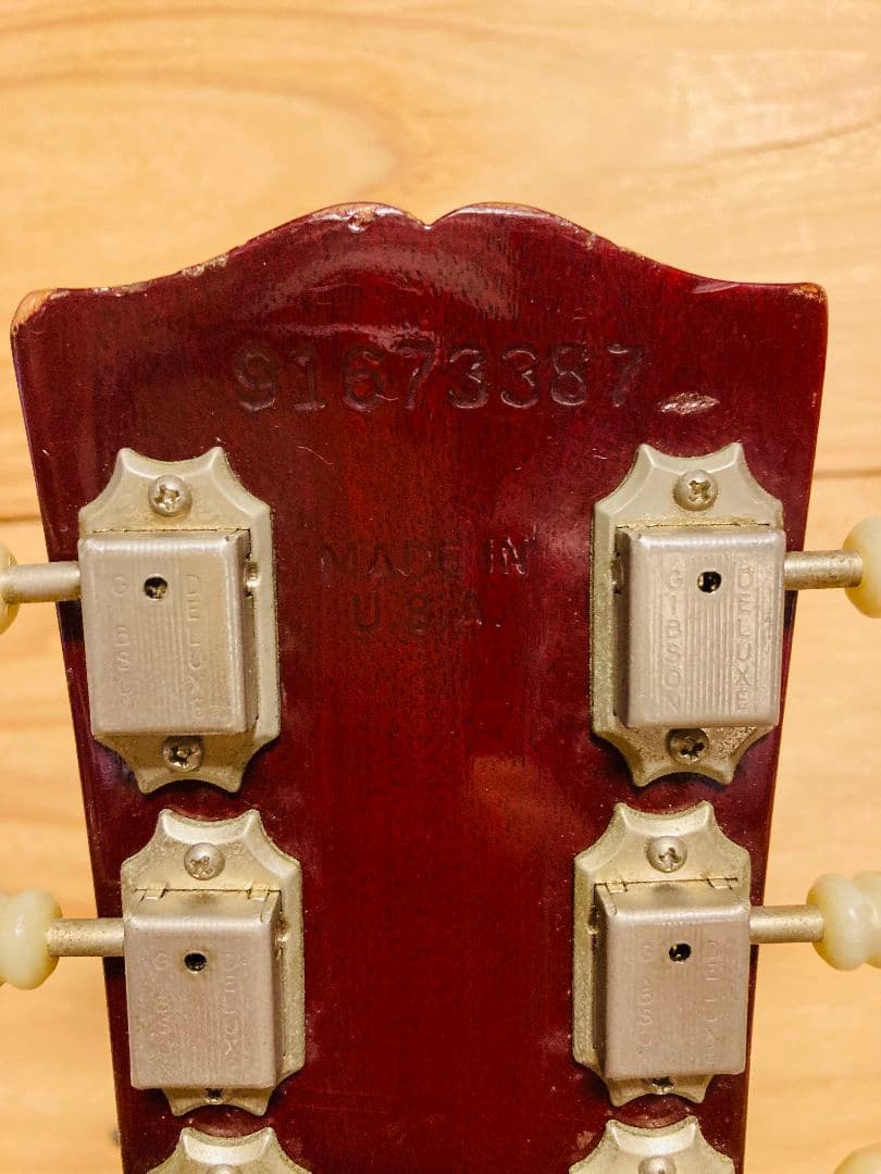 1993年製 Gibson USA レスポールスペシャル (ネック折れ)