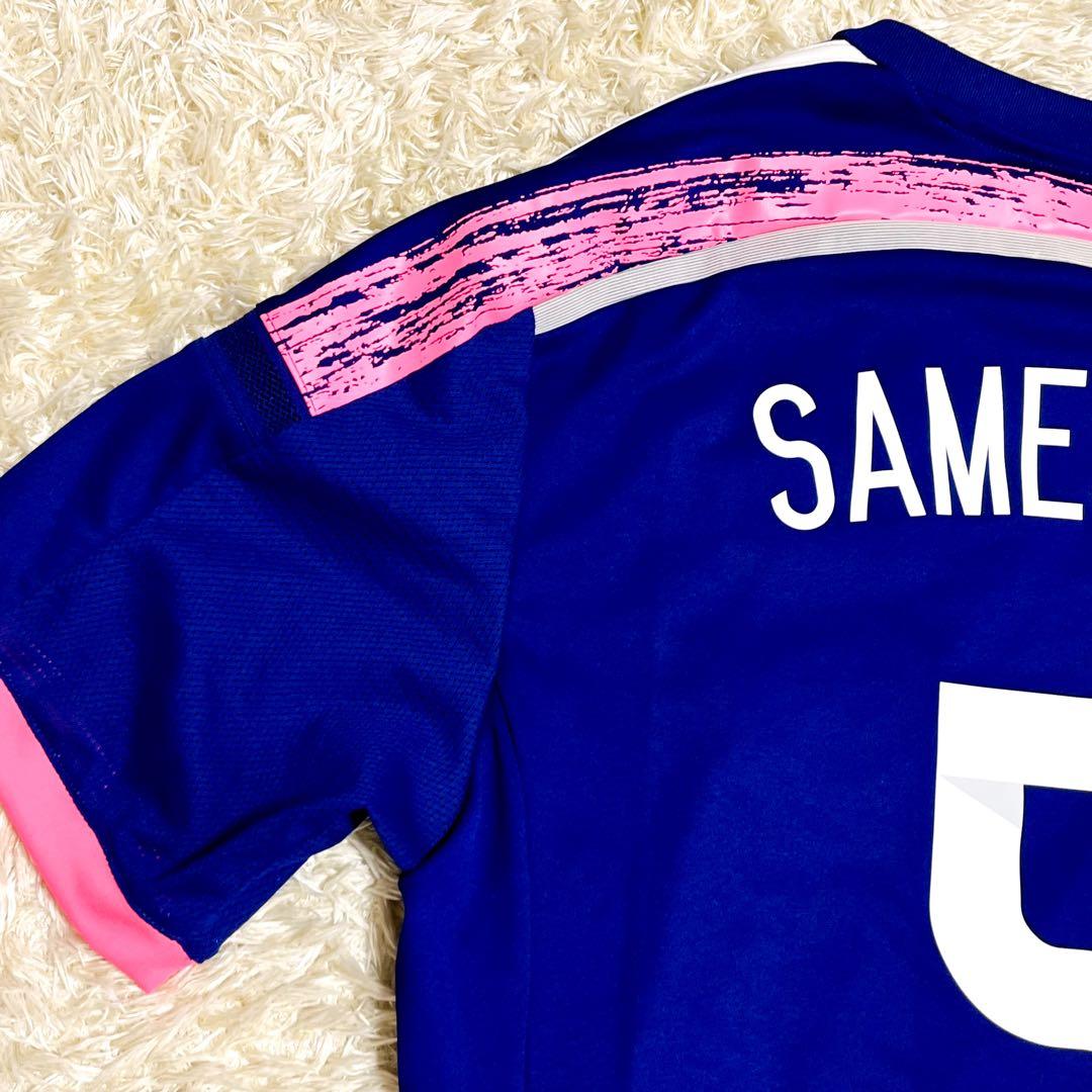 adidas 鮫島彩 サイン入り ユニフォーム 日本代表 なでしこジャパン 5