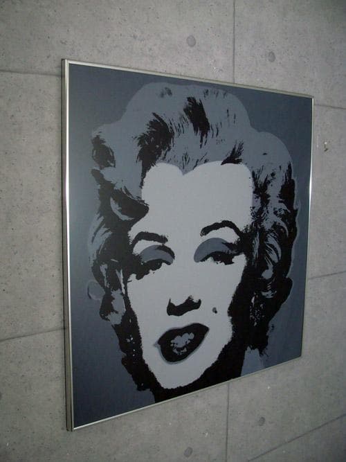 Sunday B Morning マリリンモンロー（ウォーホル）ポスター