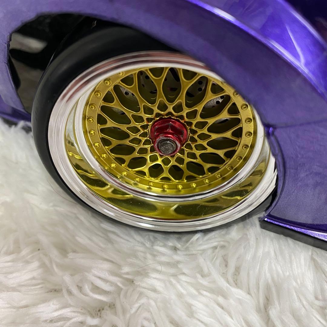 ヨコモ　ドリフトパッケージ・アルミパーツカスタム多数・プロポ・充電器セット