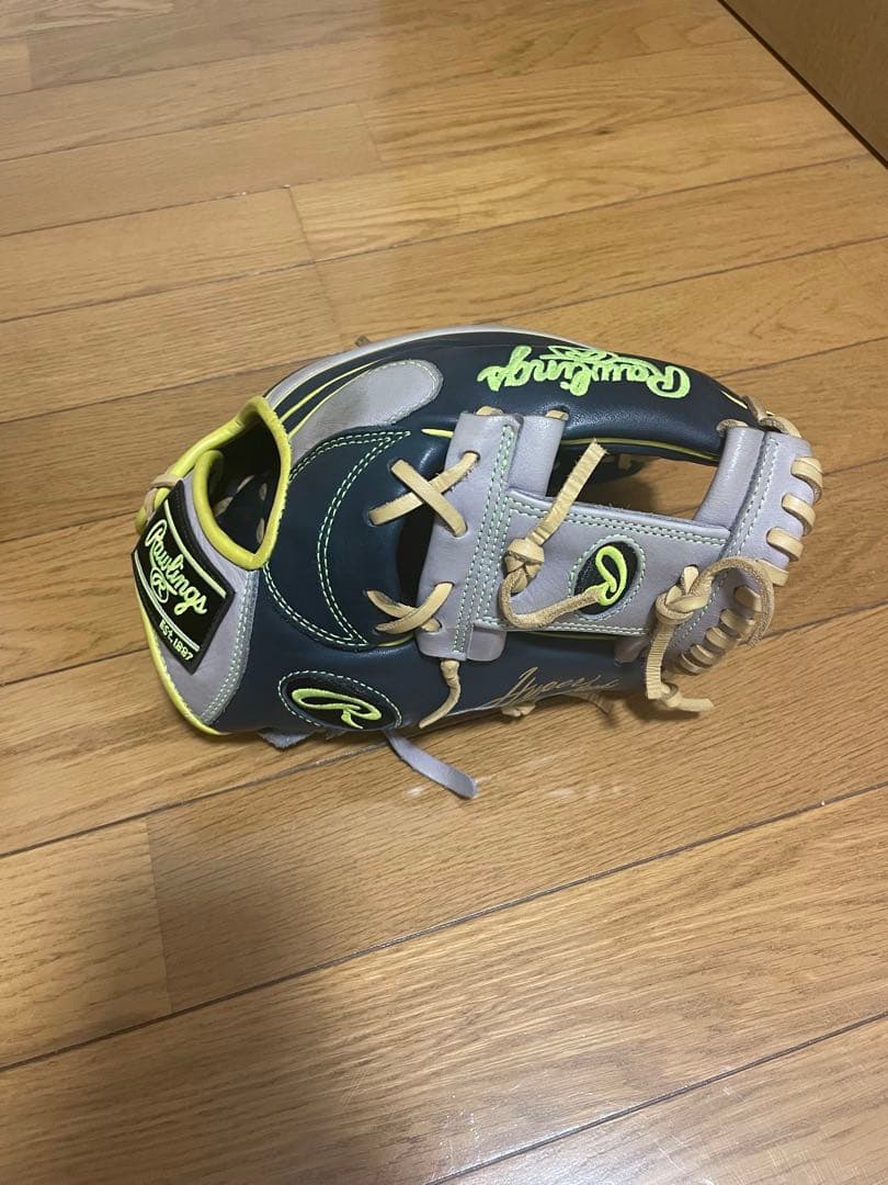 Rawlings 軟式 グローブ 内野手用　ローリングス