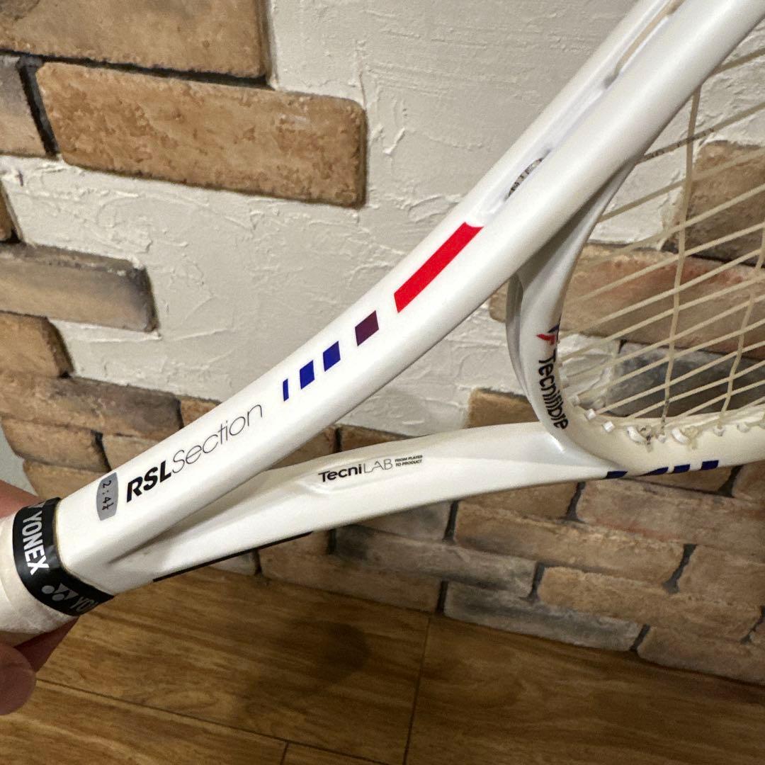 Tecnifibre テクニファイバー T-fight295 RSL セクション