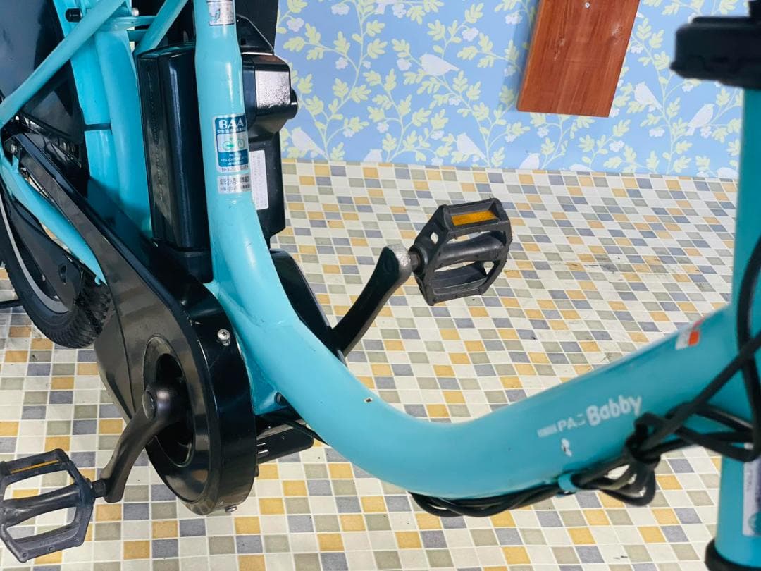 《YAMAHA》 20インチ電動アシスト自転車パスバビー 1699