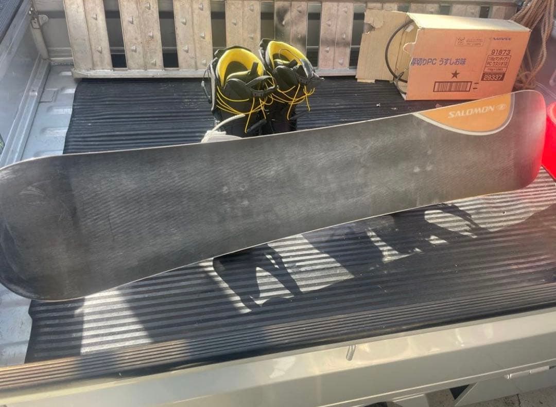 サロモン　板　ビンディング　ブーツ　ウエア4点セット