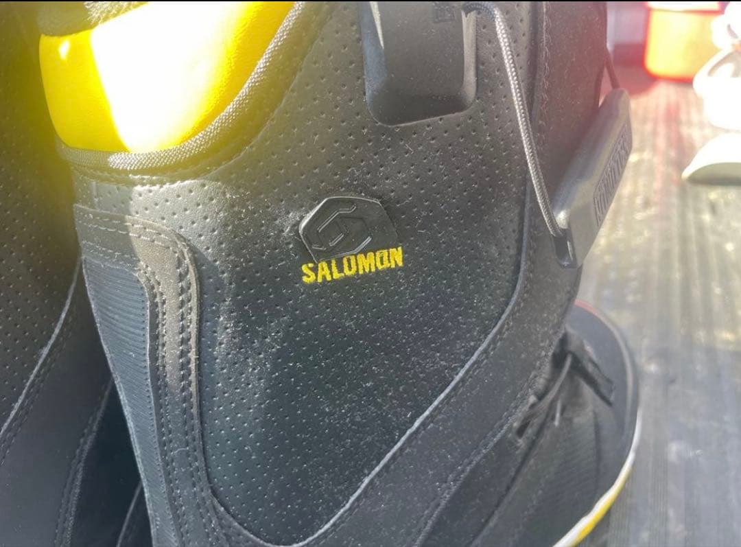サロモン　板　ビンディング　ブーツ　ウエア4点セット