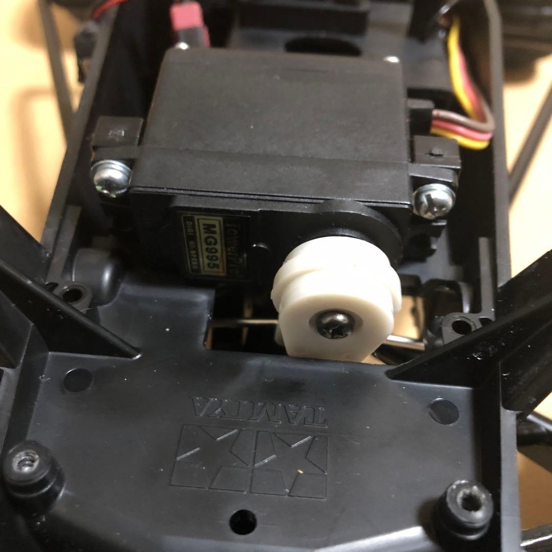 タミヤ RC グラスホッパー(復刻版) メカ付 フルベアリング 完成品 未走行