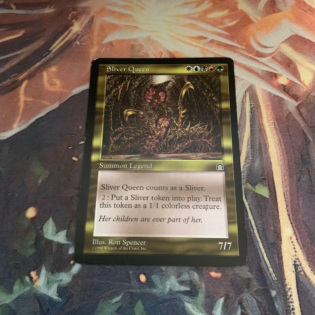 Sliver Queen スリヴァーの女王　英語　1枚