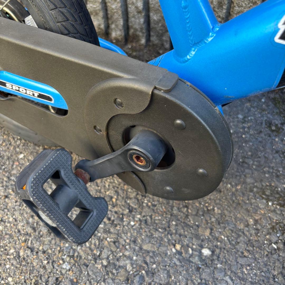 【送料込】STRIDER SPORT 14x 青 ブルー　ペダル付き