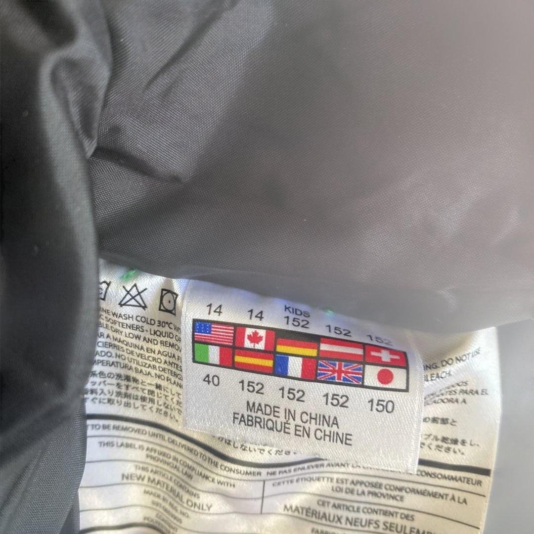 Spyder size 14 子ども用スキーウェア 赤黒白