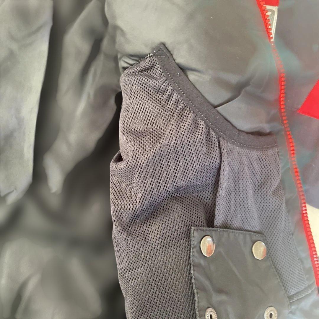 Spyder size 14 子ども用スキーウェア 赤黒白