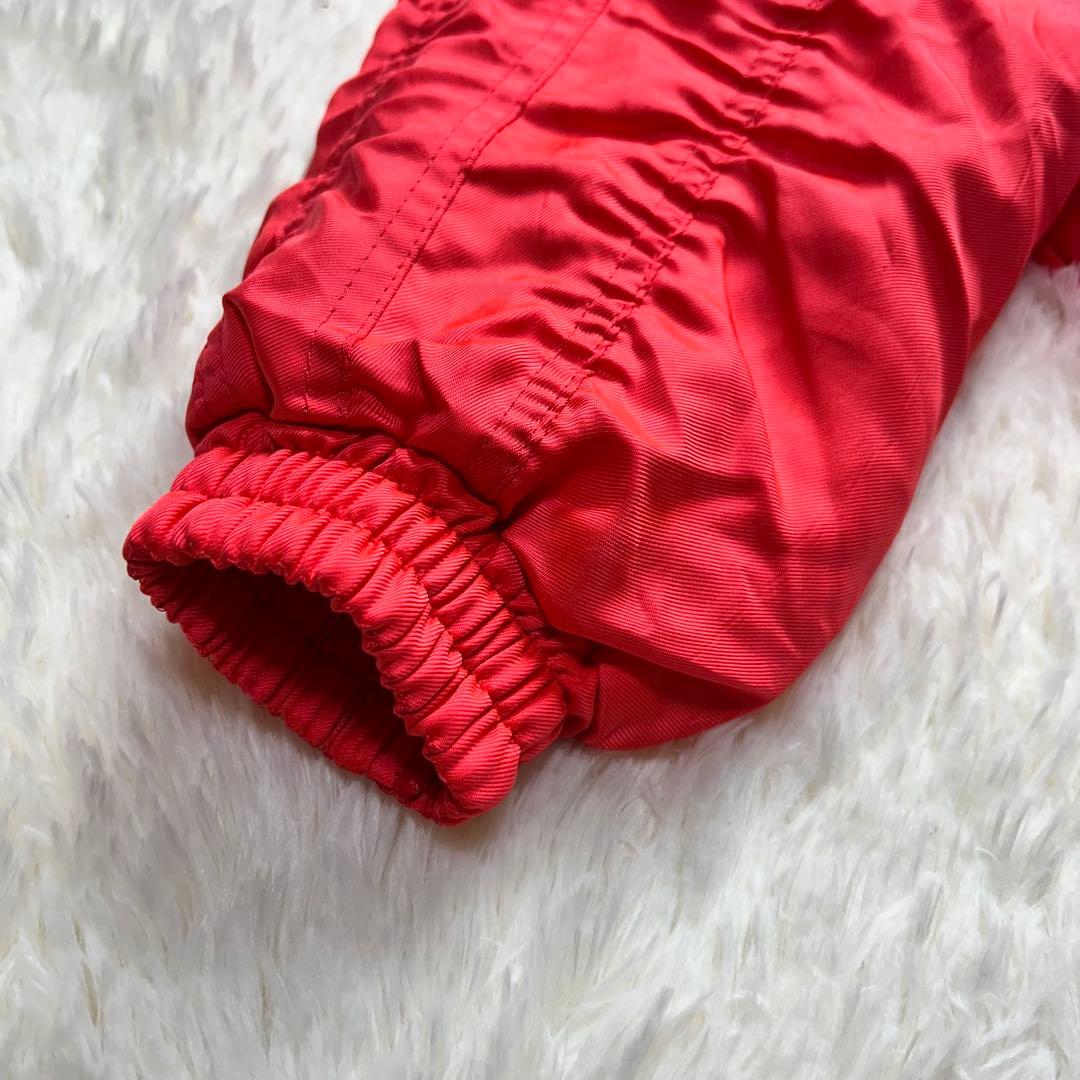 Ellesse スキーウェア スノボ 上下セット 金ボタンバックル オレンジ