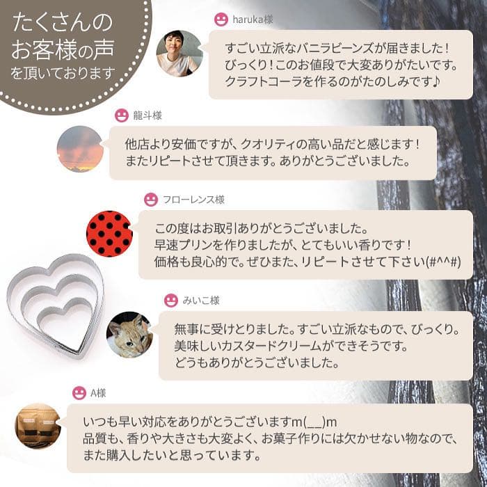 【43%OFF】バニラビーンズ 12cm以上 500g