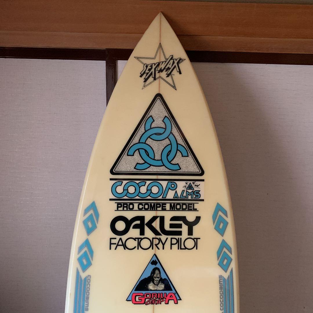 COCOPALMS トライフィンサーフボード　再値下げしました‼️