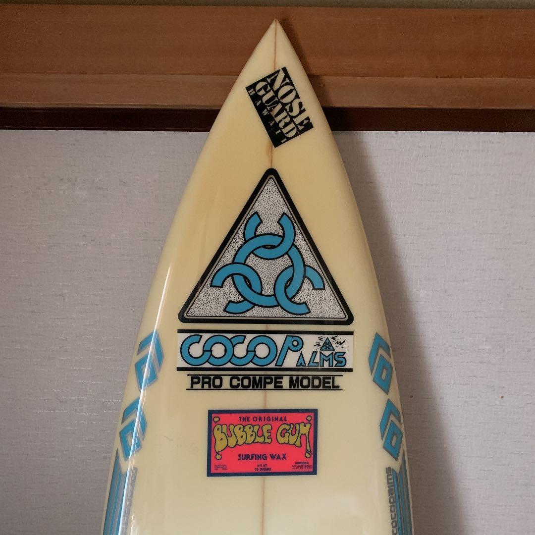 COCOPALMS トライフィンサーフボード　再値下げしました‼️