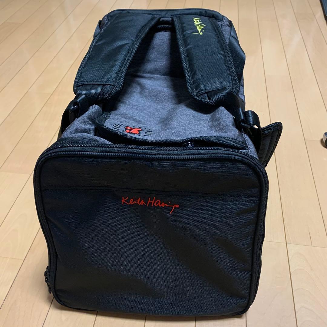 キースヘリング ボストンバッグ リュック 2way