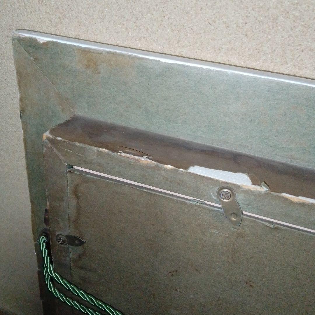 富士山 アクリル画？ F6 ダイヤモンド富士 点描画家