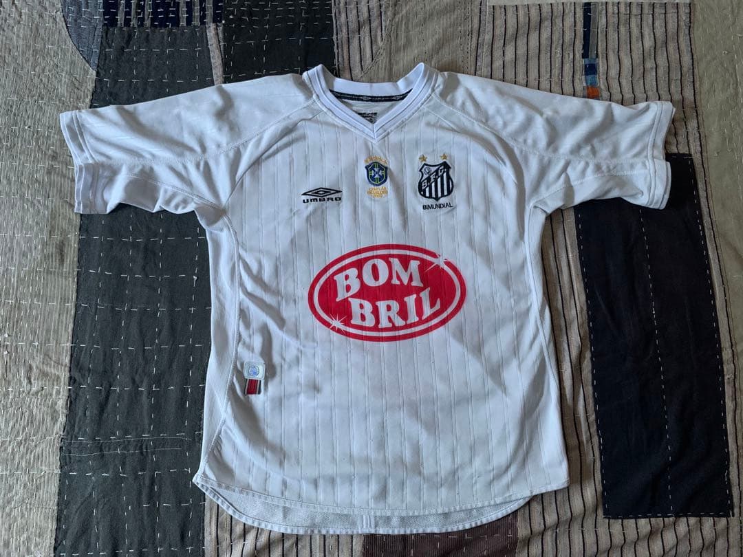 限定 2002 アンブロ サントス vtg ユニフォーム ネイマール ブラジル