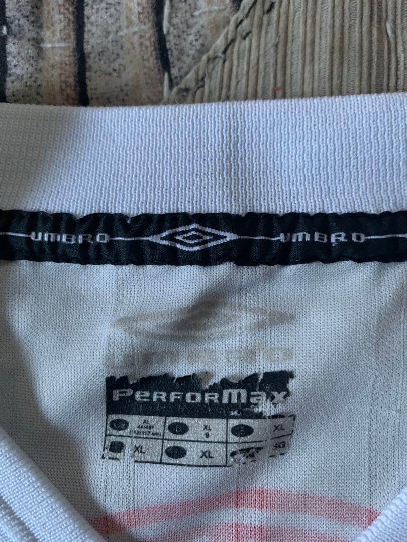 限定 2002 アンブロ サントス vtg ユニフォーム ネイマール ブラジル