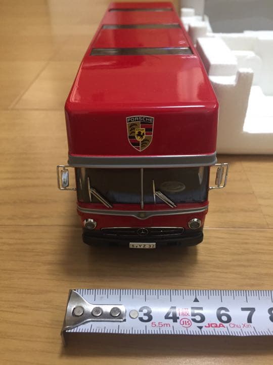 入手困難 ☆ ミニカー ポルシェ バス