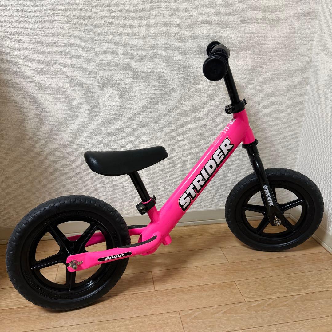 STRIDER 12 SPORT ST-S4 バランスバイク　日本正規品