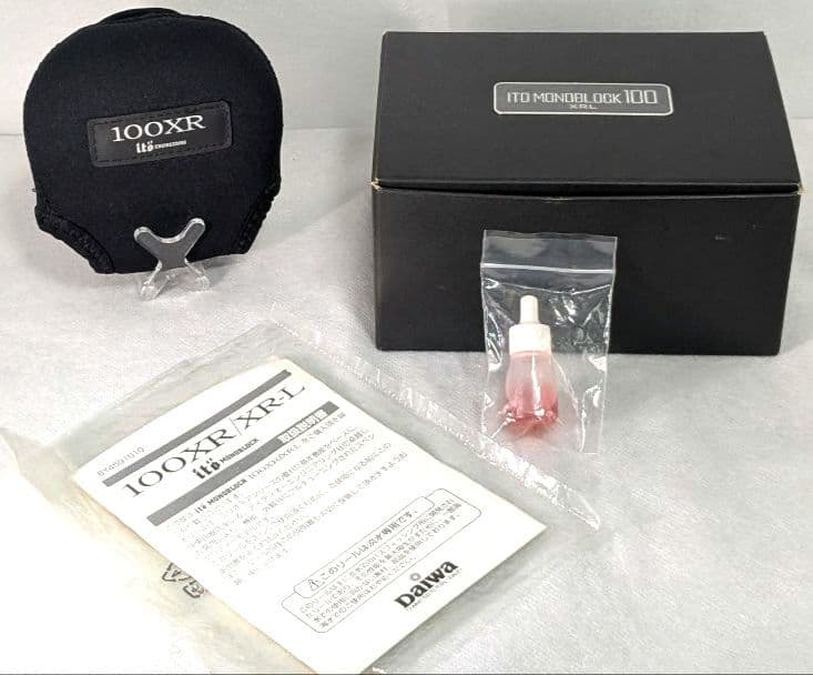 霧*雨様 ⭐激レア⭐Megabass×DAIWA MONOBLOCK 100XR