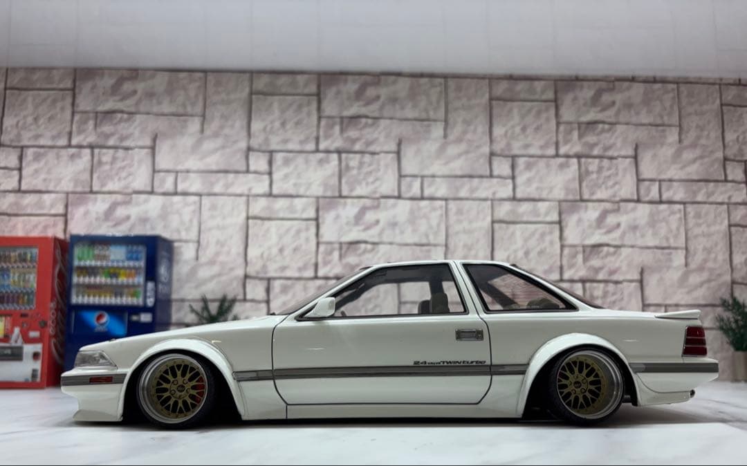1/18ミニカー IG トヨタソアラ　BBS深リムスーパーワイドカスタム