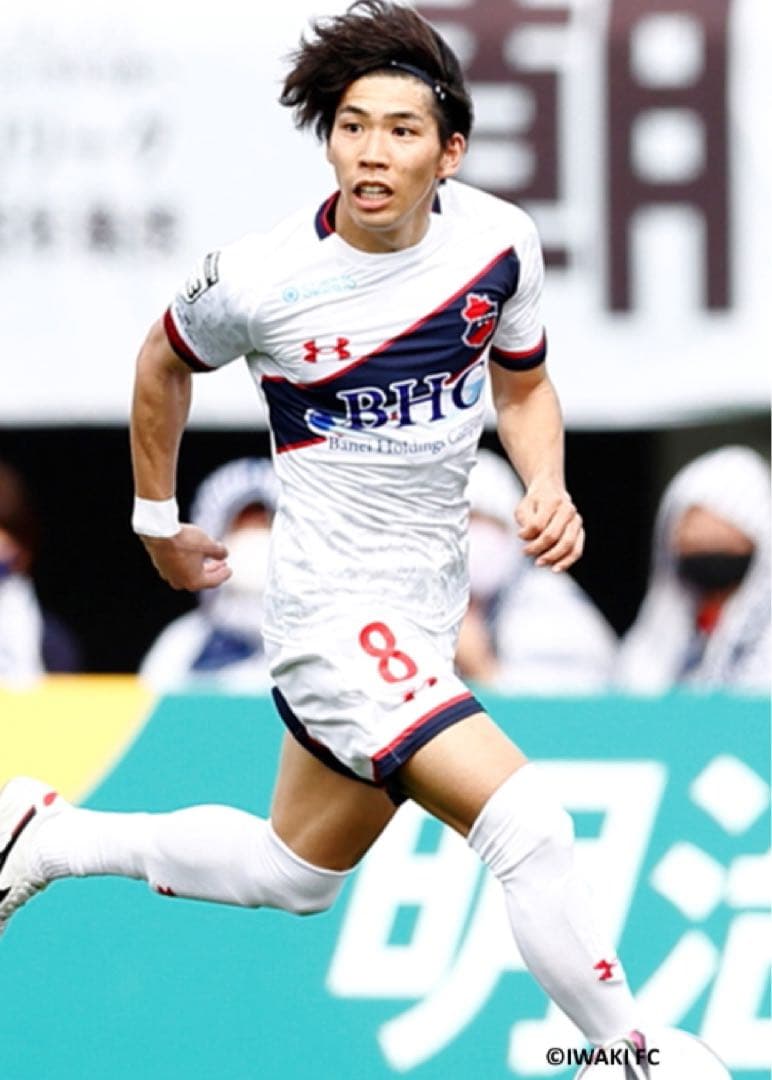 アンダーアーマー サッカー イワキ レプリカ ユニフォーム アウェイ XXL