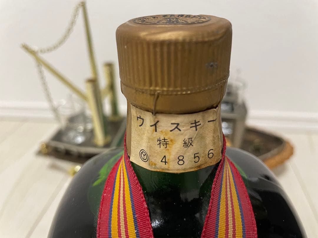 アンバサダー ロイヤル 12年 スコッチウイスキー 未開封＋ディスプレイ船付き