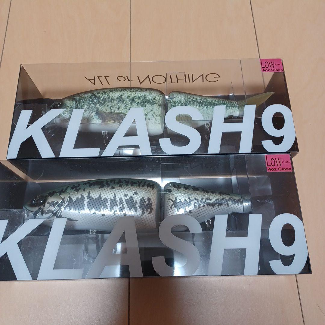 DRT クラッシュ9 Low DRTバス BASS-1 セット