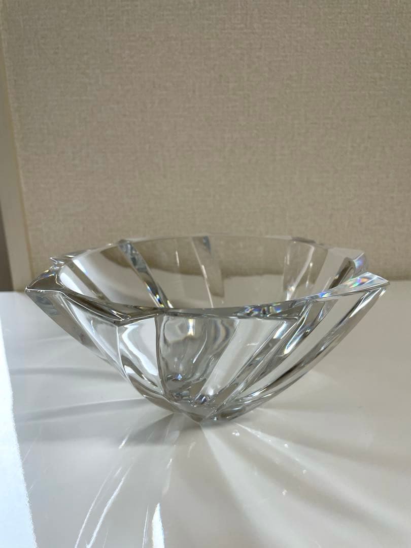 【美品】バカラ Baccarat クリスタル ボウル