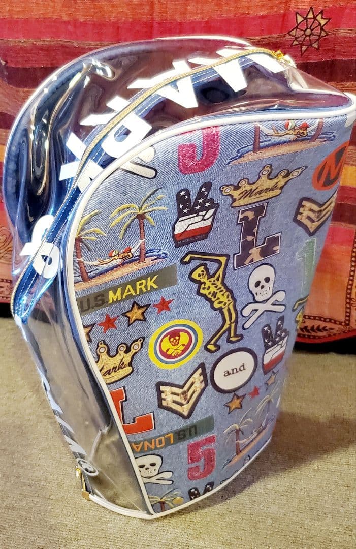 （値下げしました）マークアンドロナ　新品　未使用　15周年記念限定　ゴルフバッグ