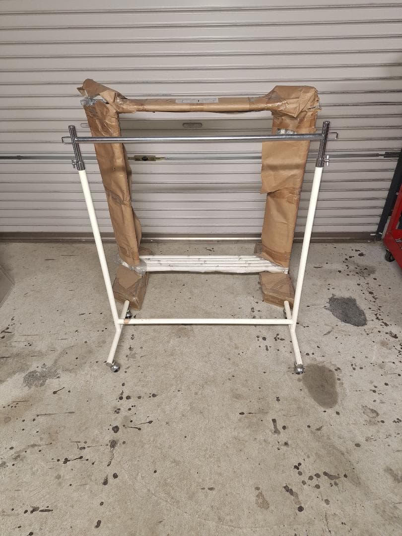 ハンガーラック新品5台セット