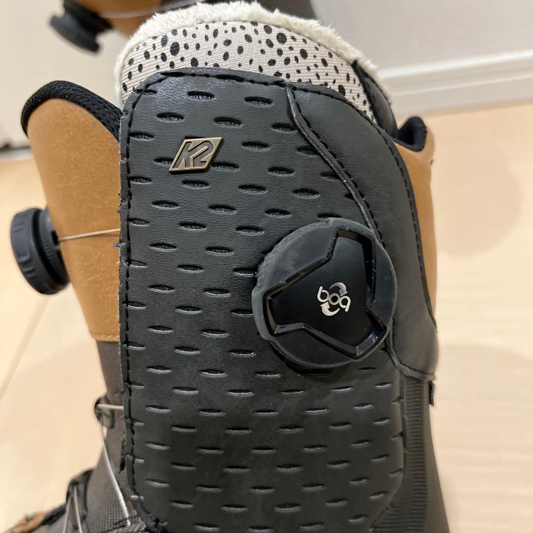 【即日発送】K2 ケーツー スノボブーツ CONTOUR コンツアー 22cm